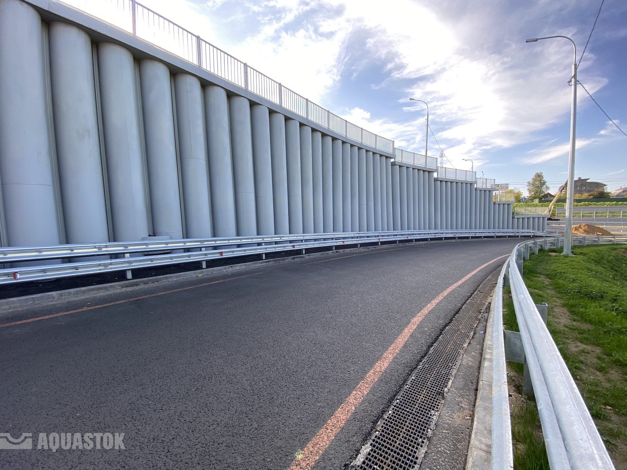 Купить водосточные бетонные лотки Optima DN400 от производителя